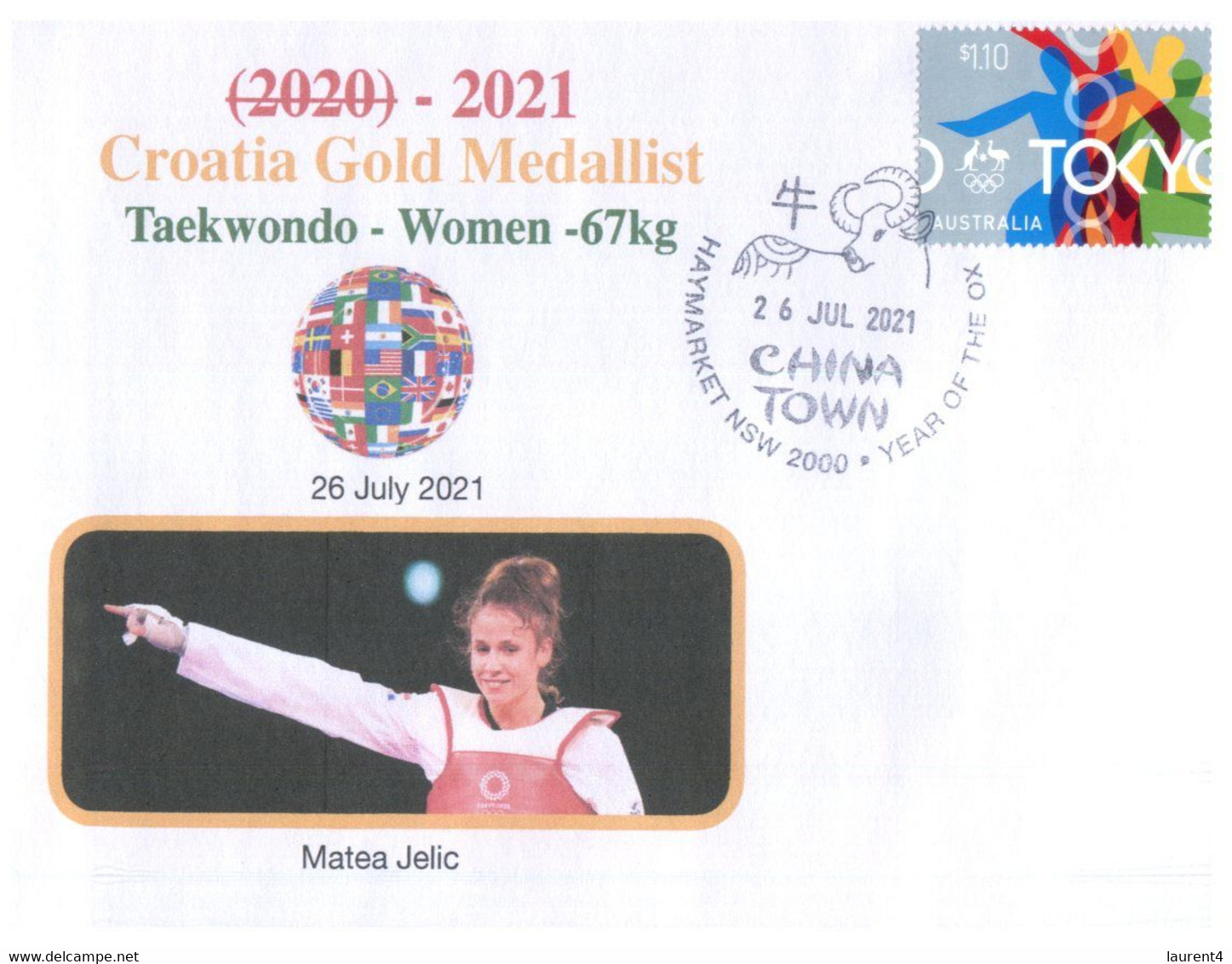 (WW 2) 2020 Tokyo Summer Olympic Games - Croatia Gold Medal - 26-7-2021 - Women's Taekwondo - Summer 2020: Tokyo