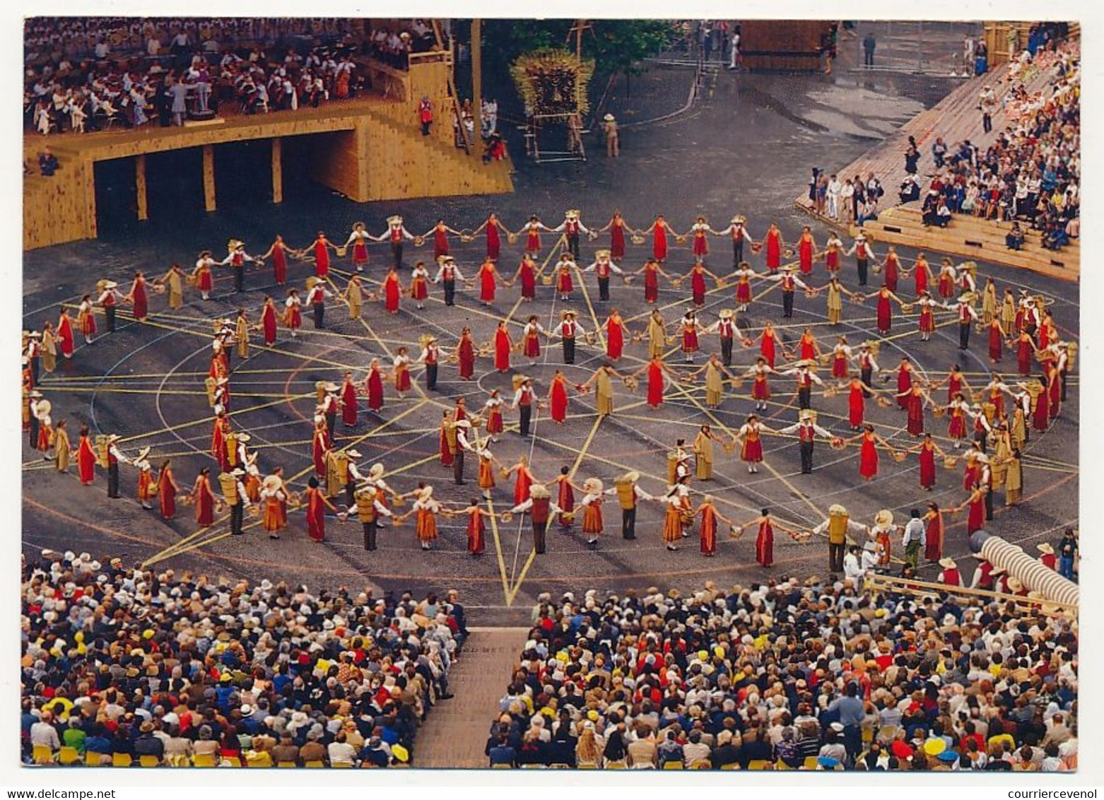 CPM - VEVEY (SUISSE-VAUD) - Fête Des Vignerons 1977 - N°18 - L' Automne - Vevey