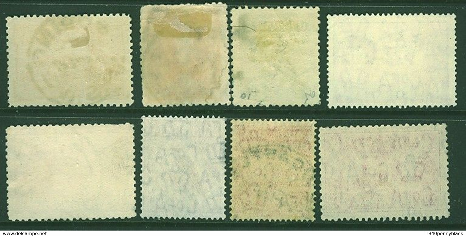 AUSTRALIA  1927-37 Eight KGV Sound Used - Usados