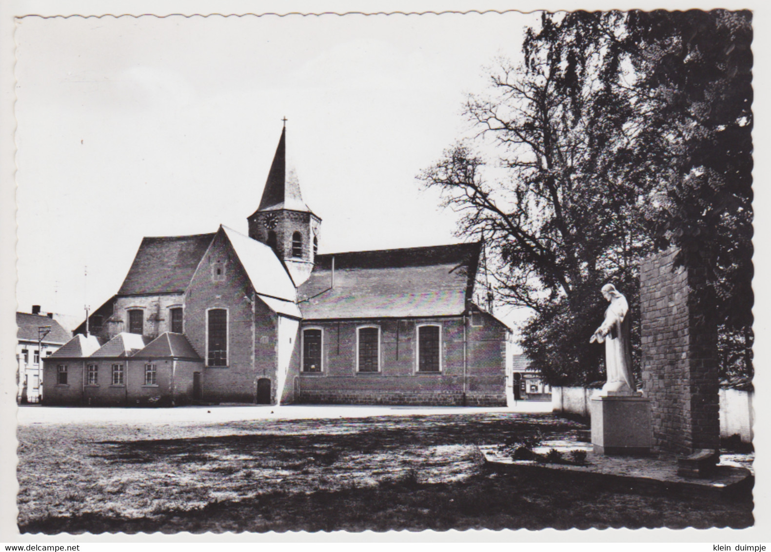 Kalken. St.-Denijskerk. Echte Foto. Uitg. VDS - Hamme. - Laarne