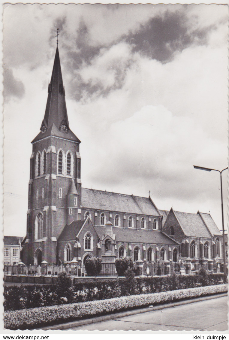 Zaffelare. O.L.Vrouw En St.-Pieterskerk. Echte Foto. Uitg. VDS - Hamme. - Lochristi