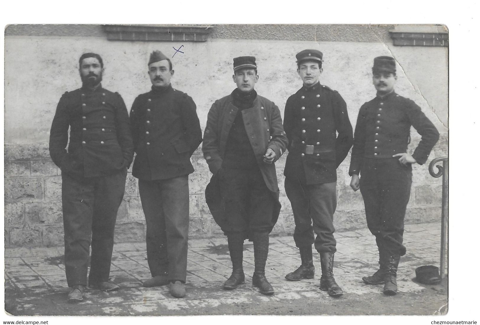 LOUIS PECH - 6e REGIMENT - CARTE PHOTO MILITAIRE - Characters