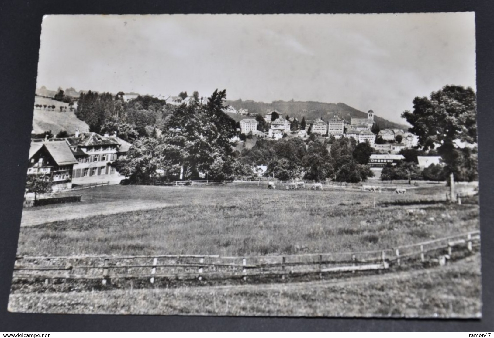 Schweizerisches Arbeiter-Hilfswerk - Ferienheim Lindenbühl Mit Blick Auf Trogen A.R. - Trogen