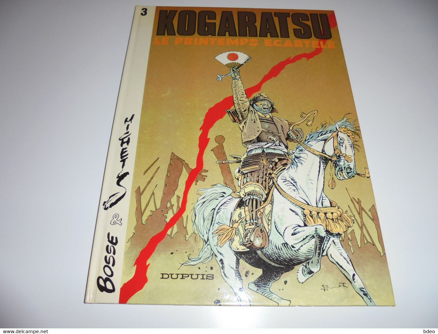 LOT EO KOGARATSU TOMES 1/2/3/ TBE/ MICHETZ