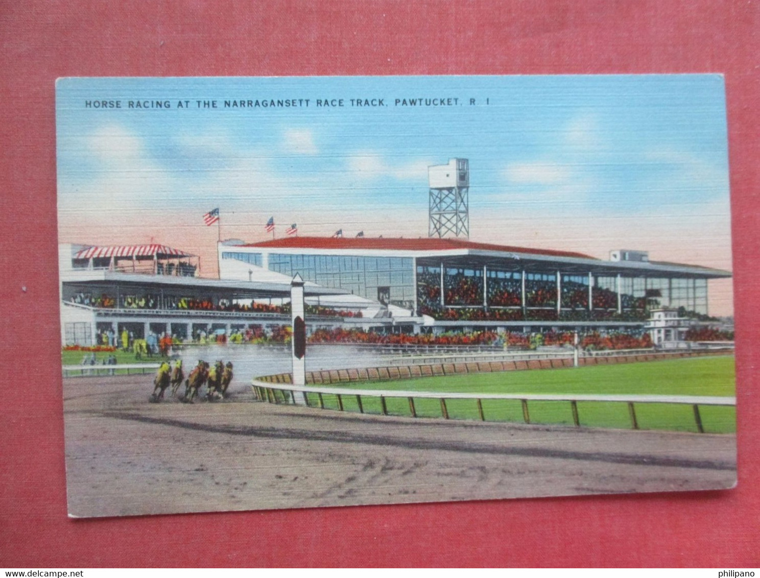 Horse Racing Narragansett Race Track   Pawtucket - Rhode Island > Pawtucket     Ref 5071 - Pawtucket