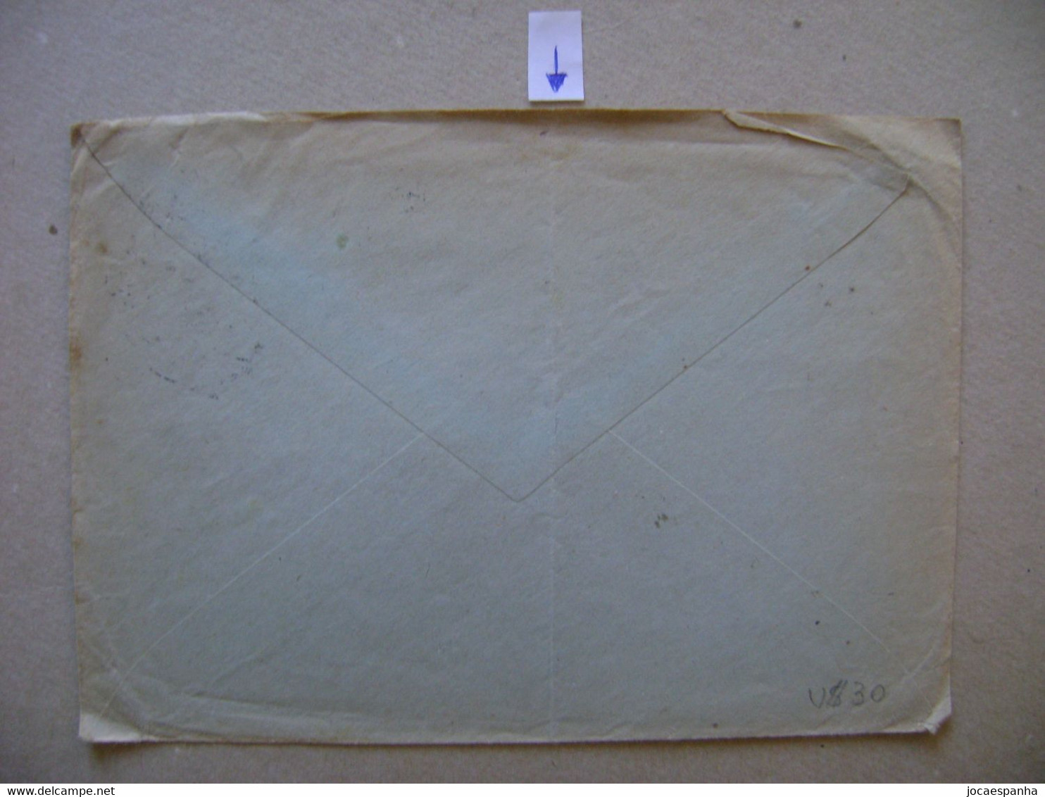 ROMANIA - LETTER SENT FROM SIBIU TO WURTTEMBERG (GERMANY) IN 1948 (?) IN THE STATE - Covers & Documents