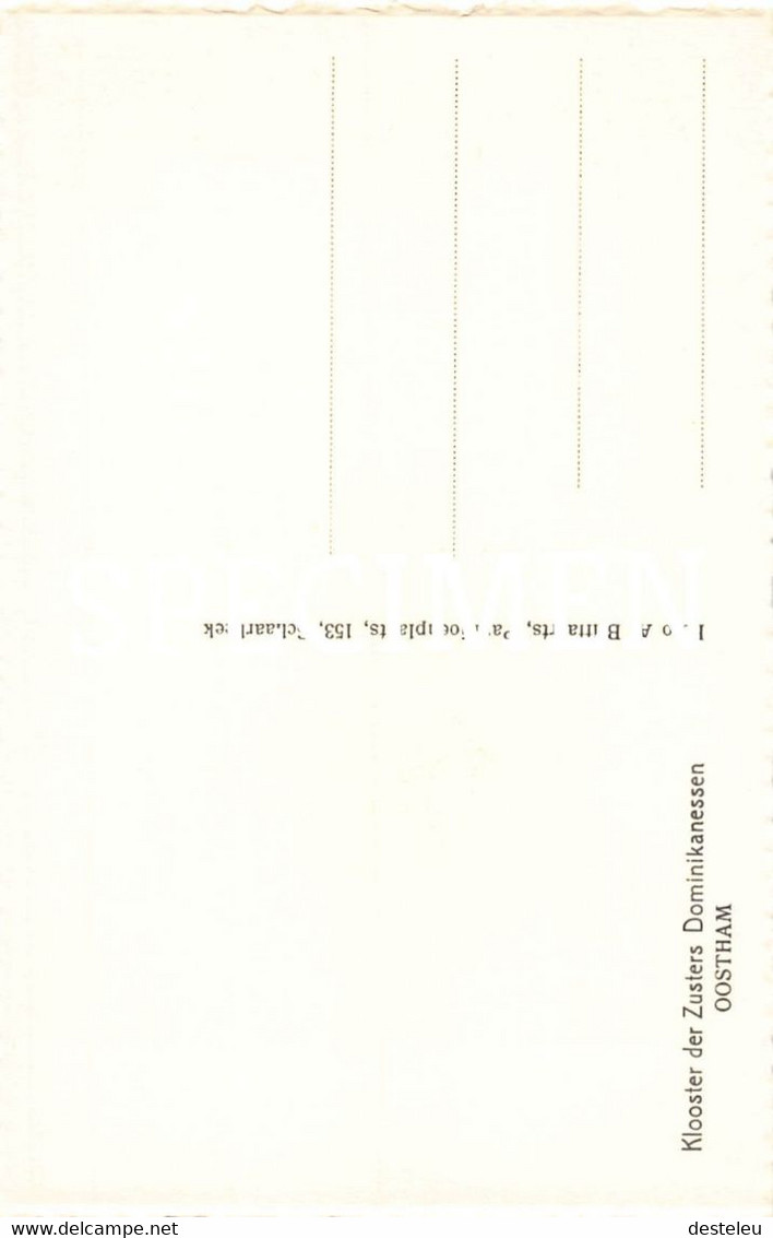 Klooster Der Zusters Dominikanessen   @ Oostham - Ham
