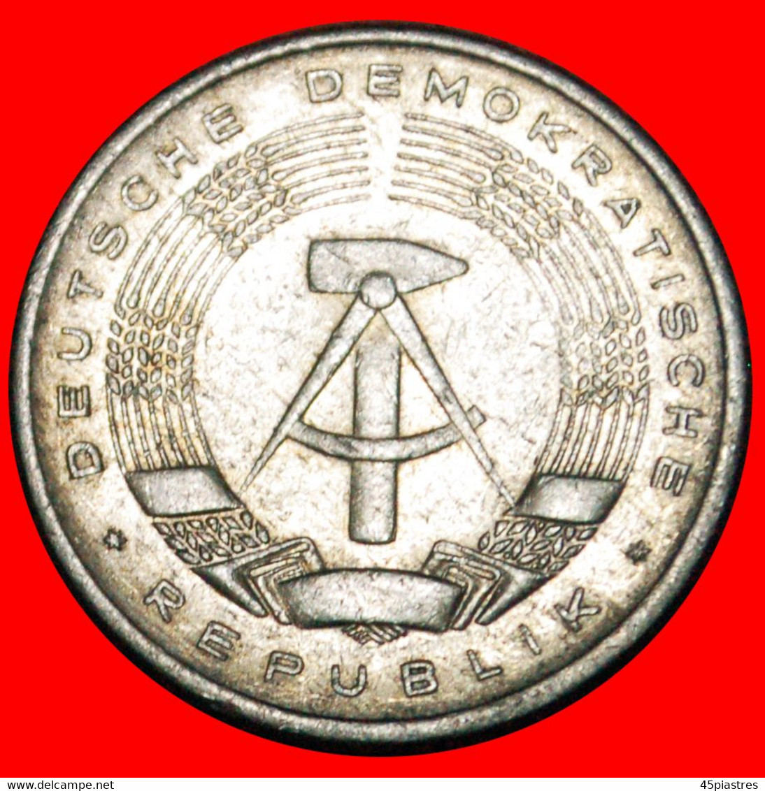 * HAMMER AND COMPASS (1958-1990): GERMANY ★ 50 PFENNIG 1981A! LOW START ★ NO RESERVE! - 50 Pfennig