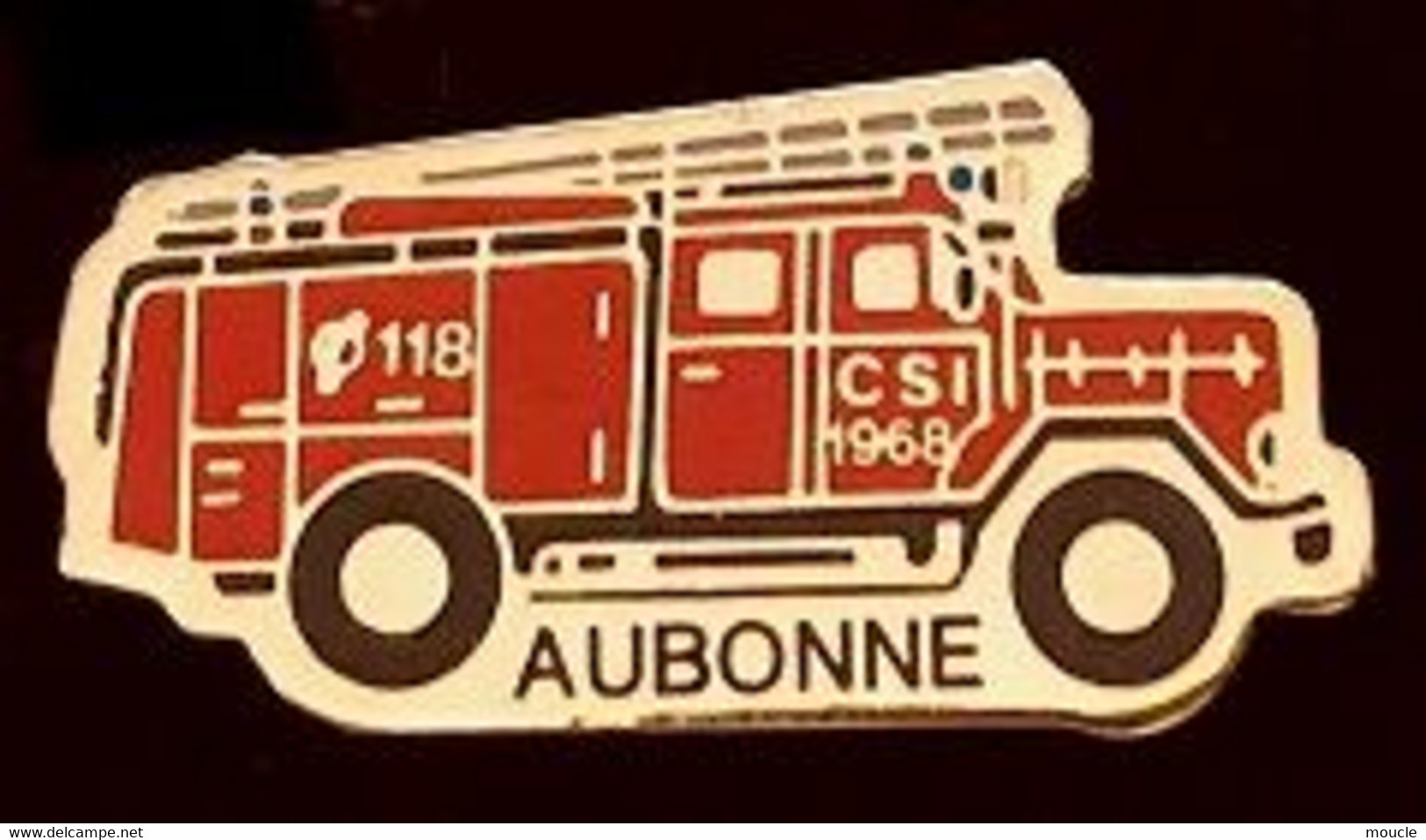 SAPEURS POMPIERS - FEUERWEHRMANN - FIREFIGHTER - POMPIERE - AUBONNE - SUISSE - SCHWEIZ - CANTON DE VAUD - CAMION - (27) - Pompiers