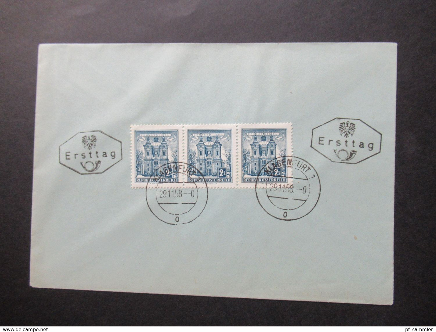 Österreich 1948 - 1960 FDC / Sonderstempel / Sonderbelege teils 4er Blocks und Randstücke hoher Katalogwert!! 84 Belege