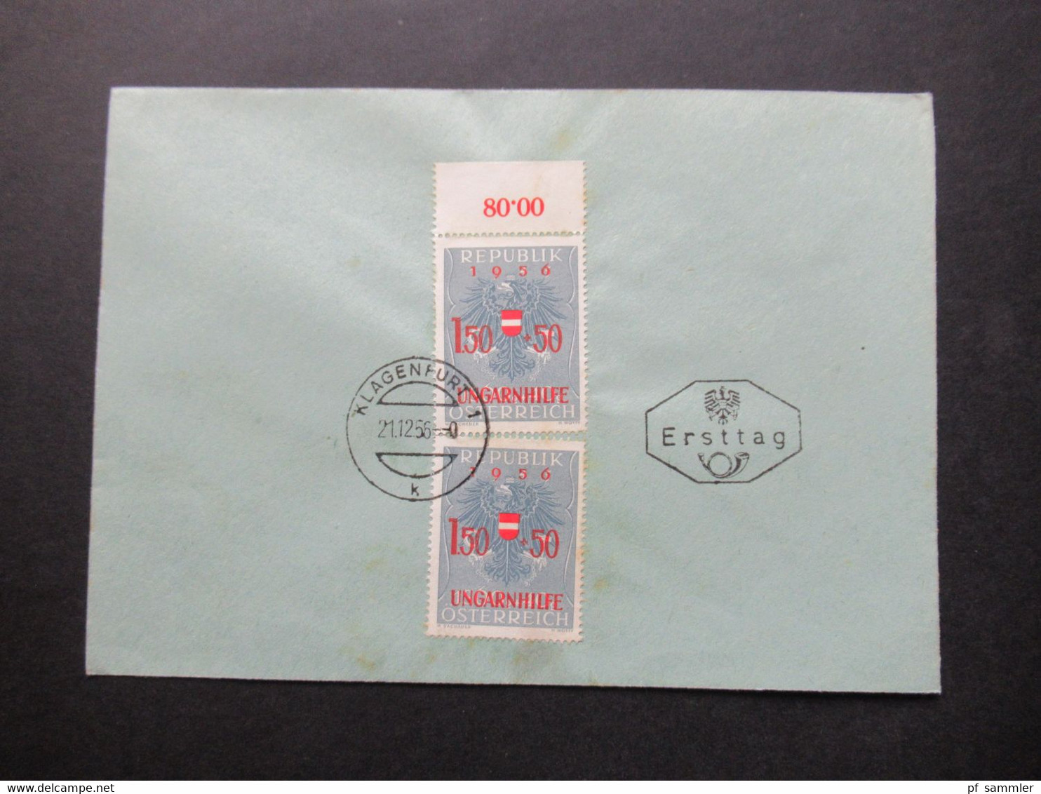 Österreich 1948 - 1960 FDC / Sonderstempel / Sonderbelege teils 4er Blocks und Randstücke hoher Katalogwert!! 84 Belege