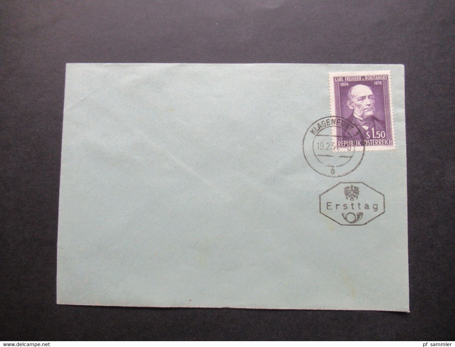 Österreich 1948 - 1960 FDC / Sonderstempel / Sonderbelege teils 4er Blocks und Randstücke hoher Katalogwert!! 84 Belege