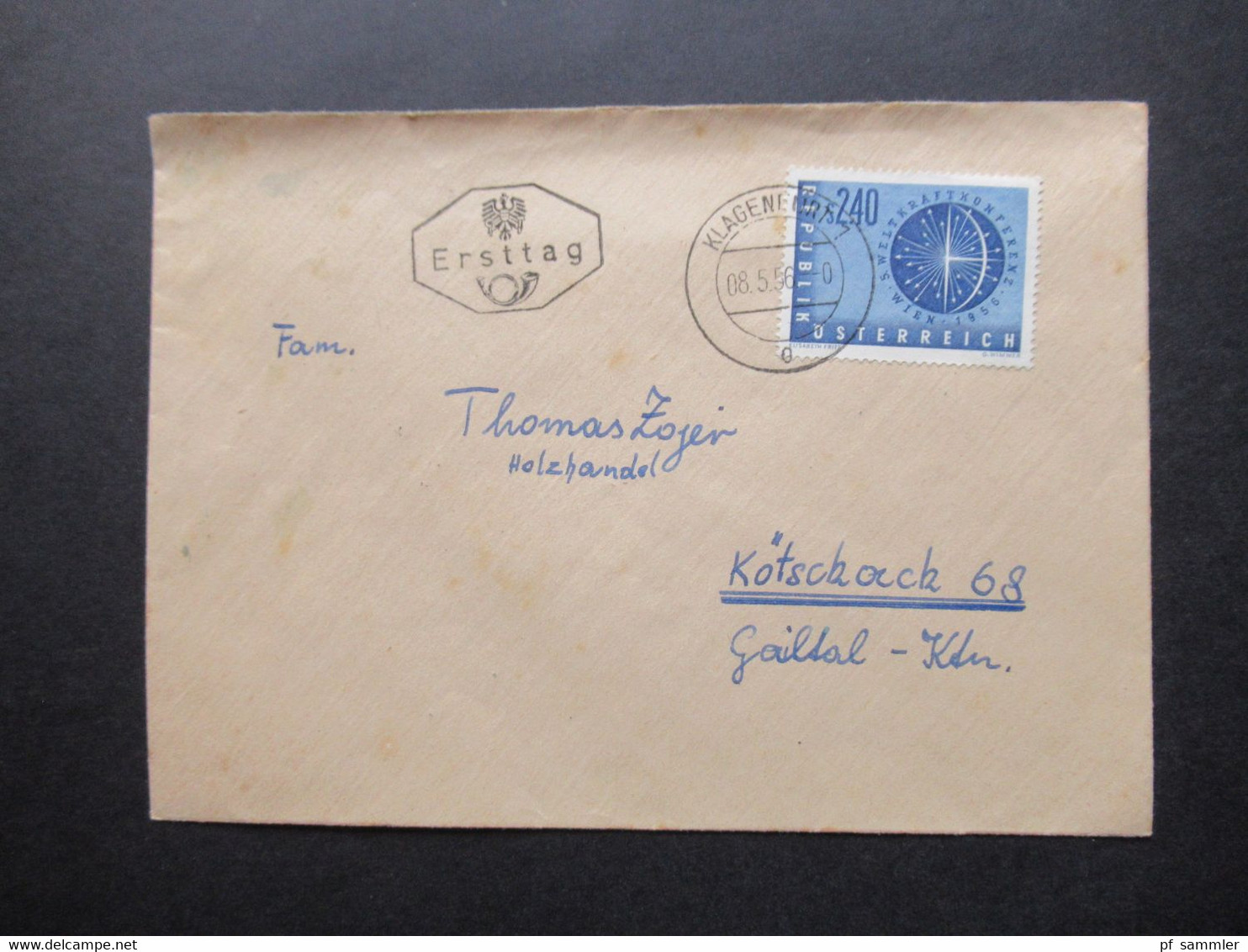 Österreich 1948 - 1960 FDC / Sonderstempel / Sonderbelege teils 4er Blocks und Randstücke hoher Katalogwert!! 84 Belege
