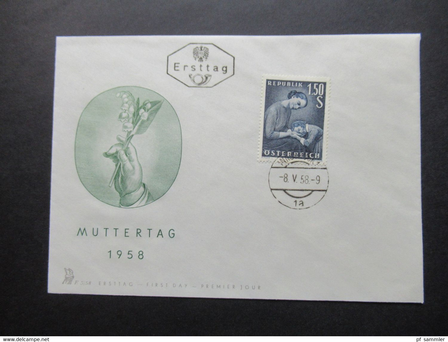 Österreich 1948 - 1960 FDC / Sonderstempel / Sonderbelege teils 4er Blocks und Randstücke hoher Katalogwert!! 84 Belege