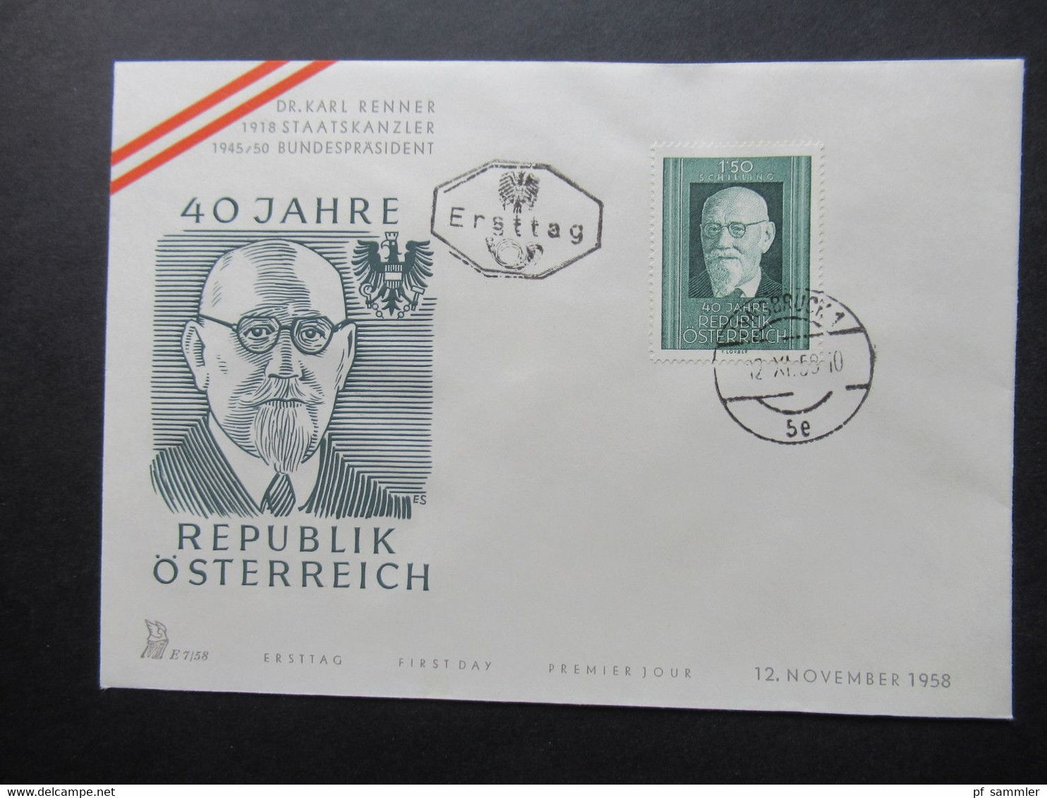 Österreich 1948 - 1960 FDC / Sonderstempel / Sonderbelege teils 4er Blocks und Randstücke hoher Katalogwert!! 84 Belege