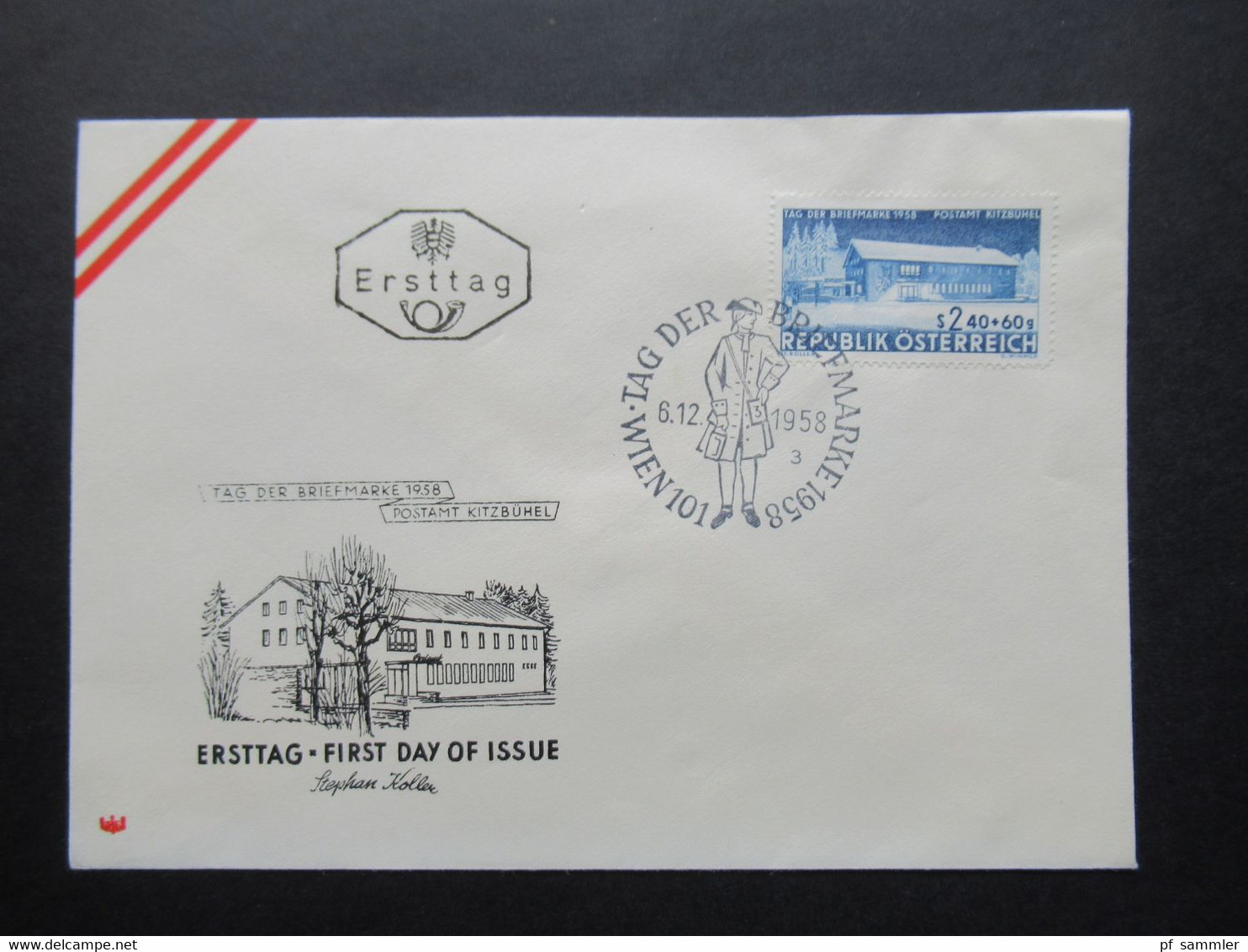 Österreich 1948 - 1960 FDC / Sonderstempel / Sonderbelege teils 4er Blocks und Randstücke hoher Katalogwert!! 84 Belege