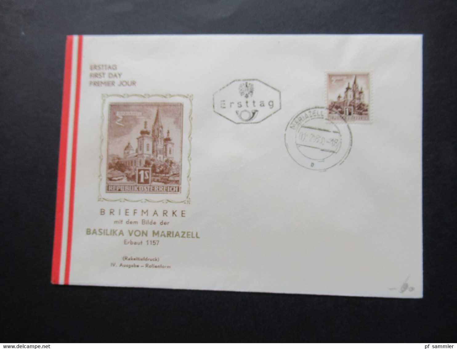 Österreich 1948 - 1960 FDC / Sonderstempel / Sonderbelege teils 4er Blocks und Randstücke hoher Katalogwert!! 84 Belege