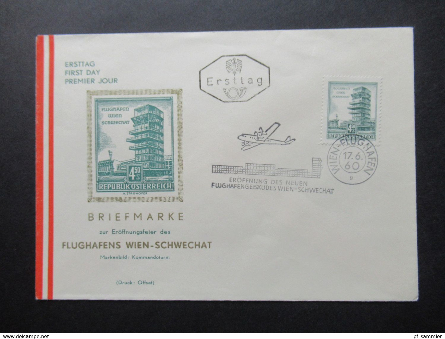 Österreich 1948 - 1960 FDC / Sonderstempel / Sonderbelege teils 4er Blocks und Randstücke hoher Katalogwert!! 84 Belege