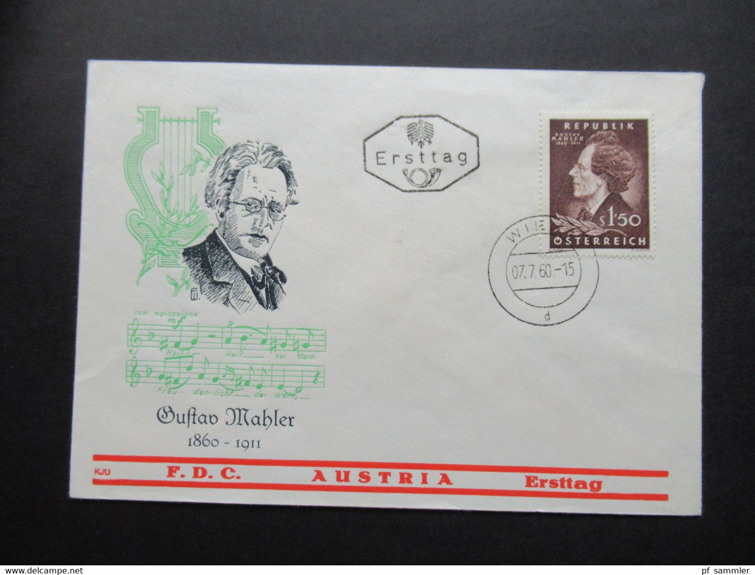 Österreich 1948 - 1960 FDC / Sonderstempel / Sonderbelege teils 4er Blocks und Randstücke hoher Katalogwert!! 84 Belege