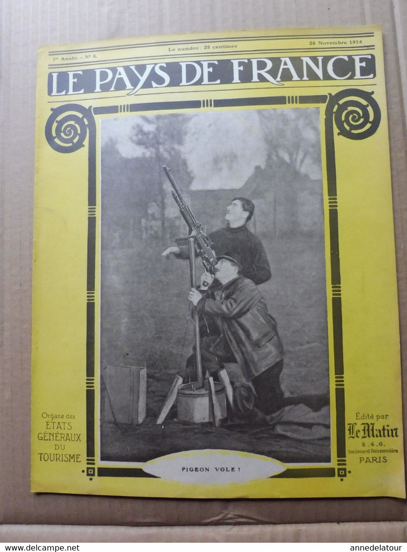 1914 LPDF: Soldats-cyclistes Belges à Furnes, Marie De Nassau, Aviation, Nos Africains, Nogeon, Cuvergnon, Termonde ,etc - Français