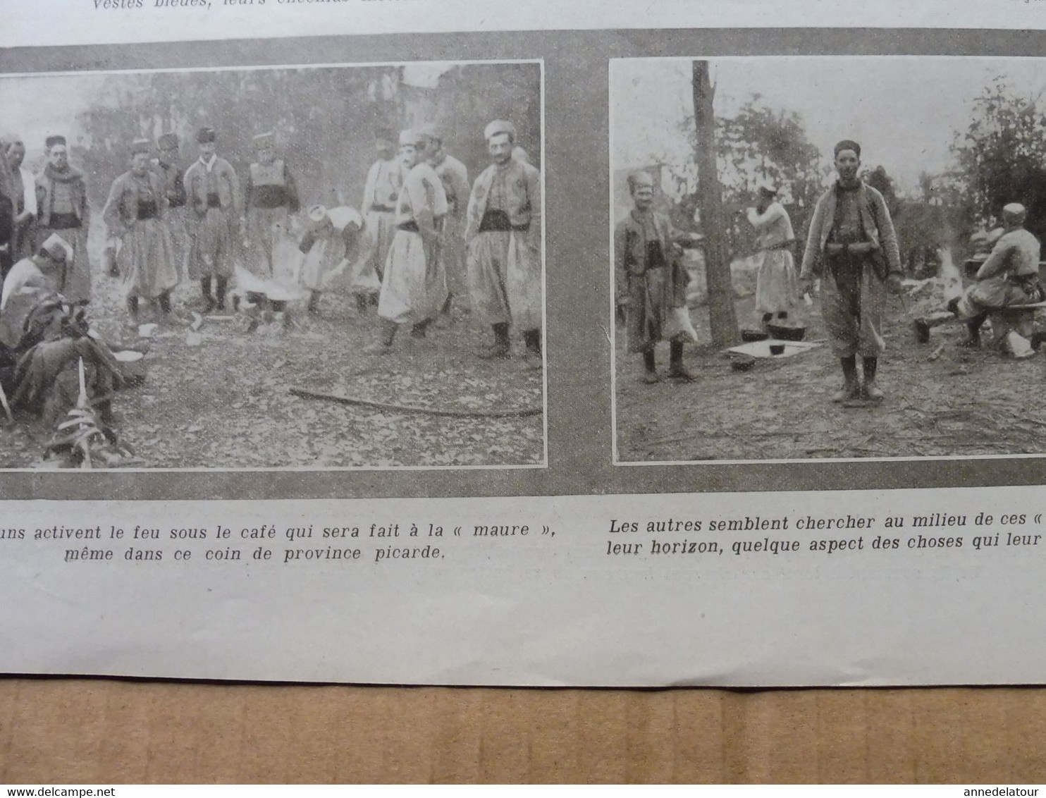 1914 LPDF: Soldats-cyclistes belges à Furnes, Marie de Nassau, Aviation, Nos africains, Nogeon, Cuvergnon, Termonde ,etc