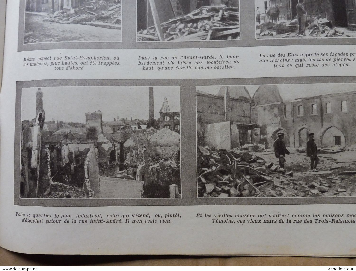 1914 LPDF: En Belgique, Coxyde, Furnes,Nieuport, Pervyse, Raon-l'E, Albert, Colincamps, Becordel, Gourgançon, Reims, Etc