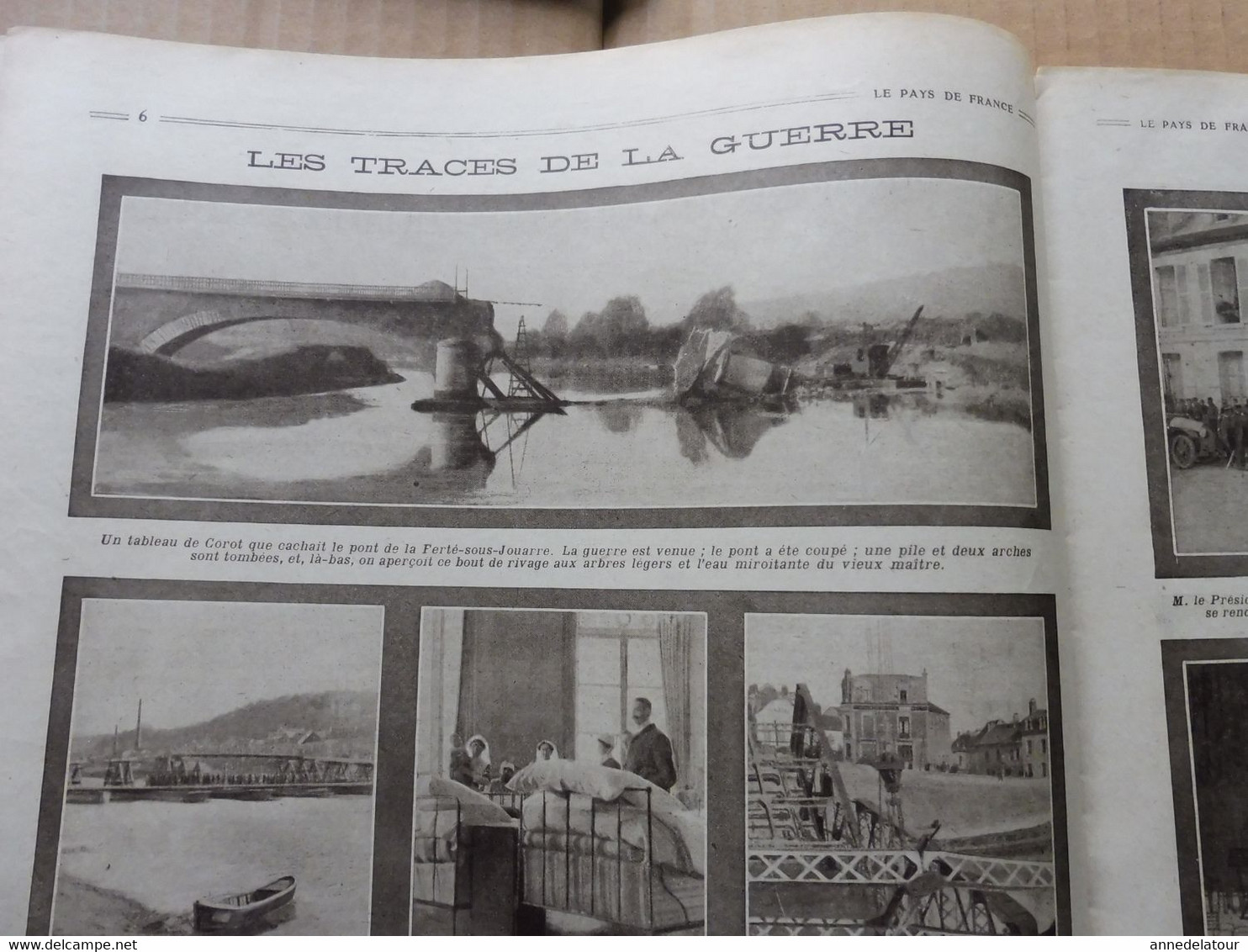 1914 LPDF:Kronprinz; Maroc,Belgique, La-Ferté-sous-J, Trilport, Blankenberghe, Ramscapelle,Pervyse;Tranchées belges, Etc