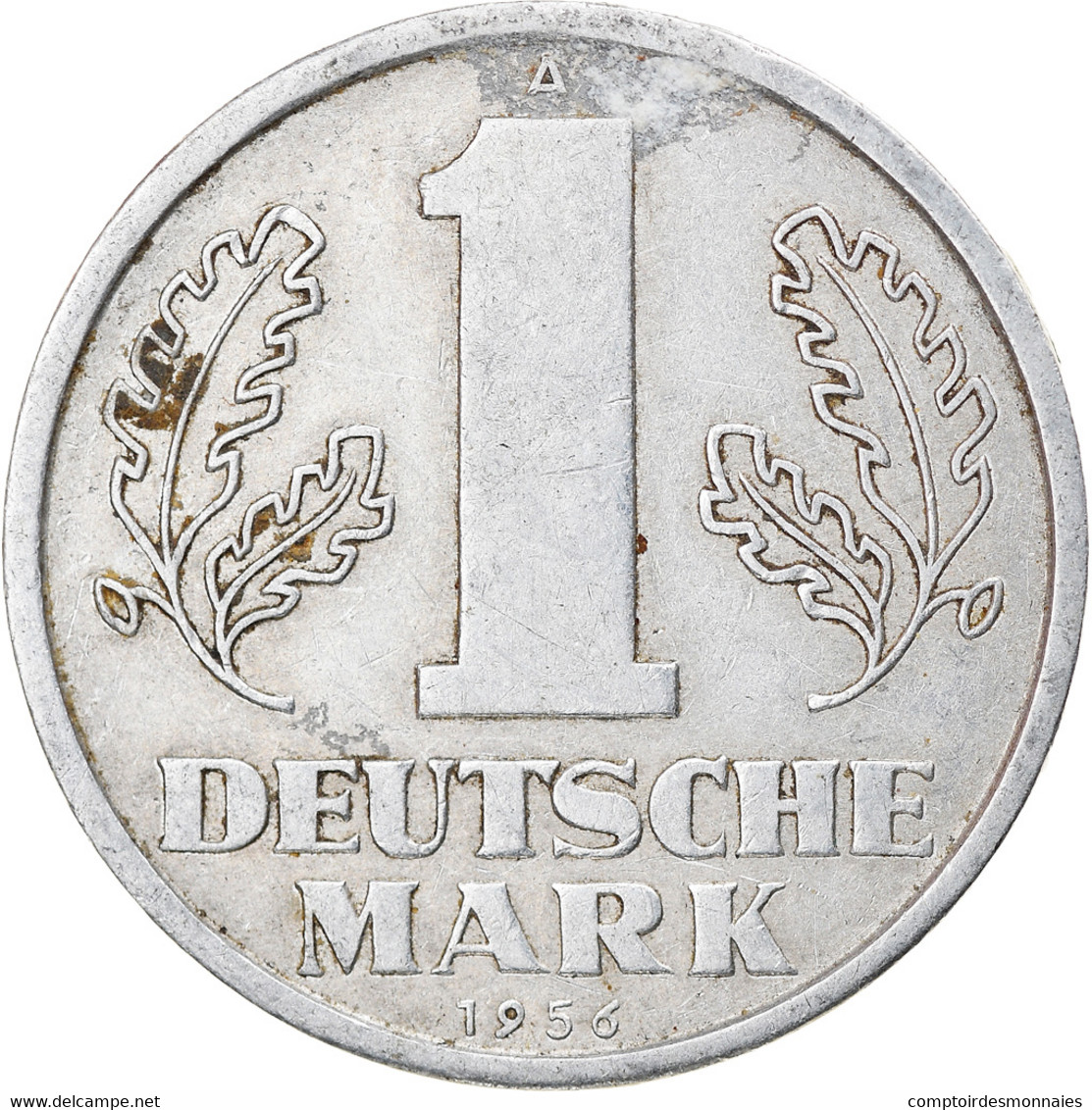 Monnaie, GERMAN-DEMOCRATIC REPUBLIC, Mark, 1956, Berlin, TTB, Aluminium, KM:13 - 1 Marco