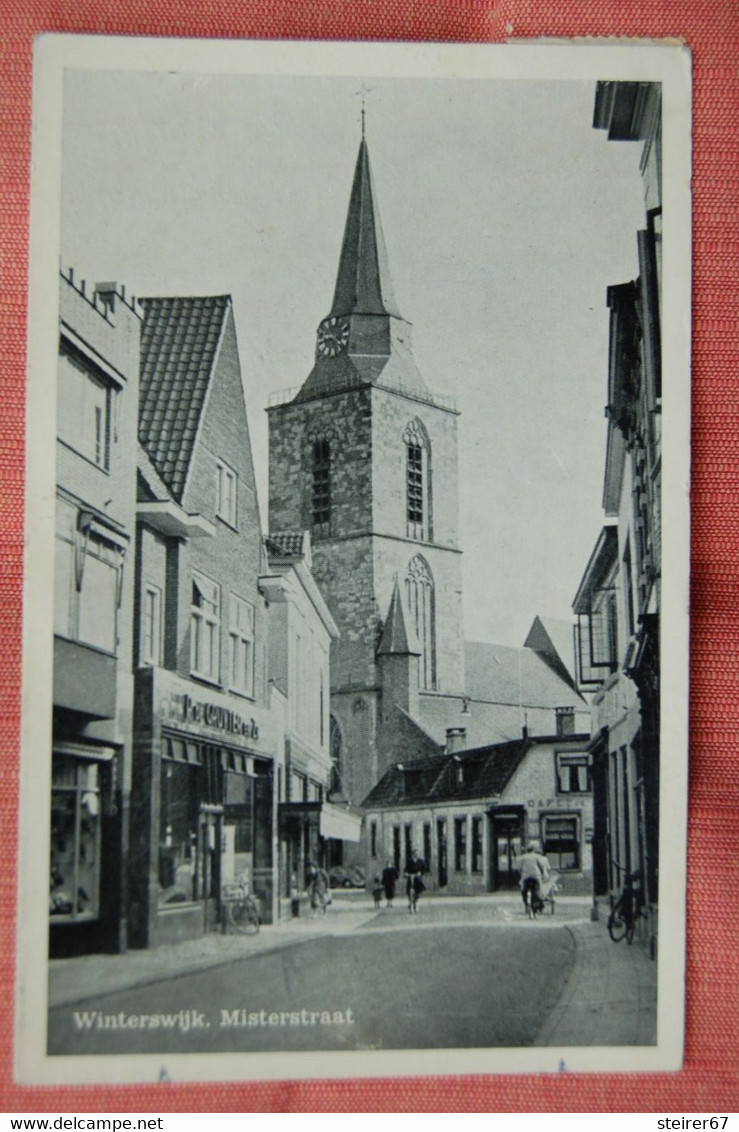 Winterswijk. Misterstraat, Gel. 1958 - Winterswijk
