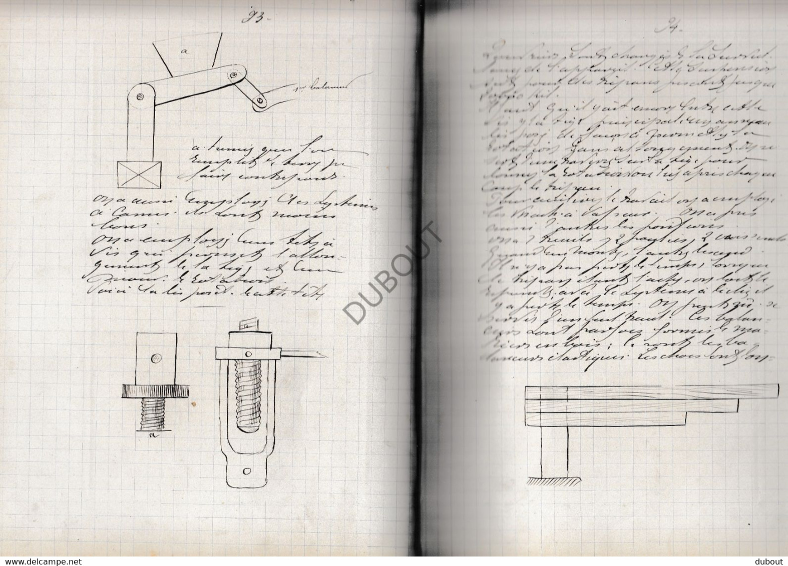 Minery/Mijnen - Exploitation des Mines - Universiteit Leuven cursus 1882 (U354)