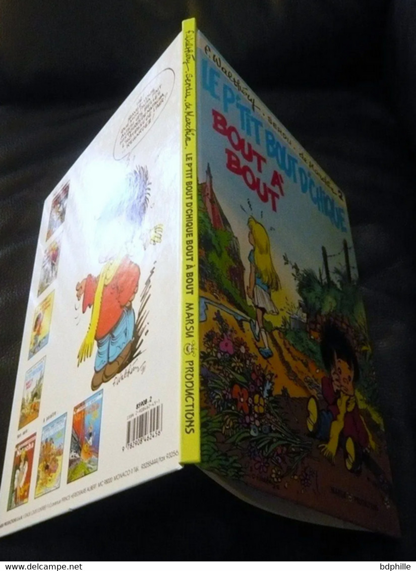 Li P'tit Bout D'chique Bout à Bout EO 1992  Etat Neuf - Comics & Manga (andere Sprachen)