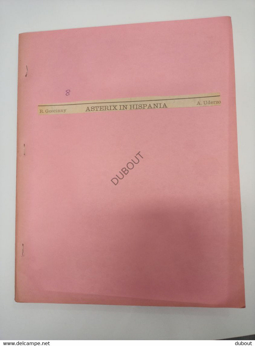 Krantenstrip - ASTERIX In Hispania - Goscinny - Uderzo ±1972 (U896) - Asterix