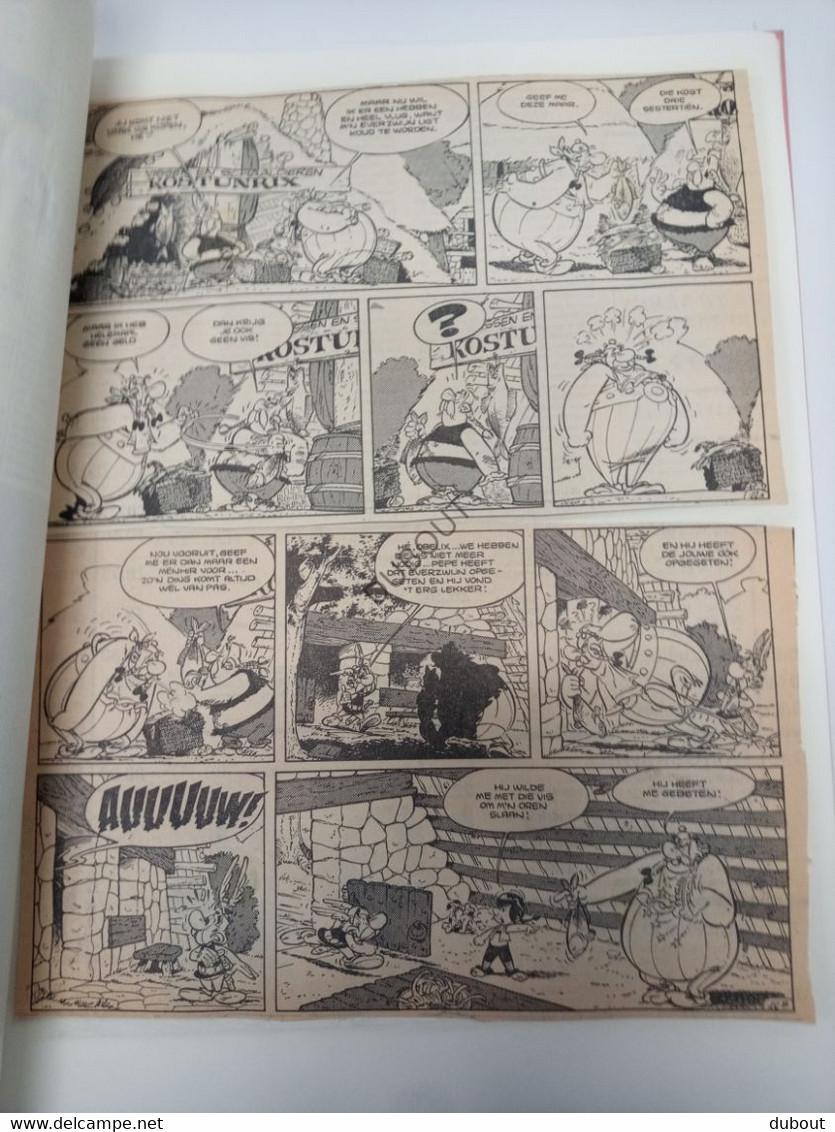 Krantenstrip - ASTERIX In Hispania - Goscinny - Uderzo ±1972 (U896) - Asterix