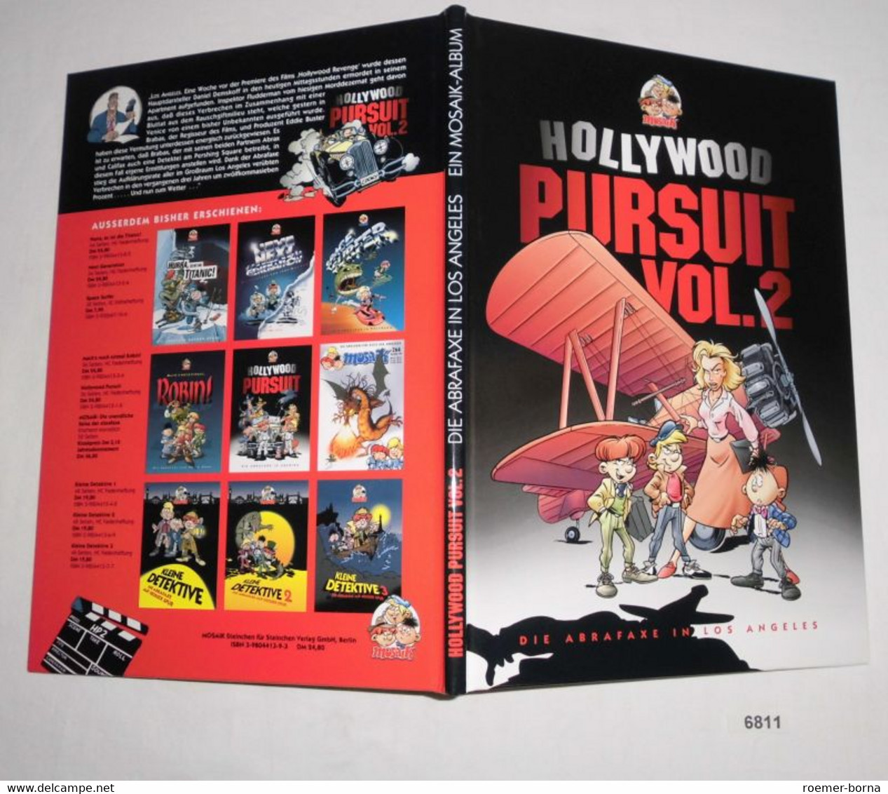 Hollywood Pursuit Vol. 2 - Die Abrafaxe In Los Angeles (Ein Mosaik-Album) - Abrafaxe