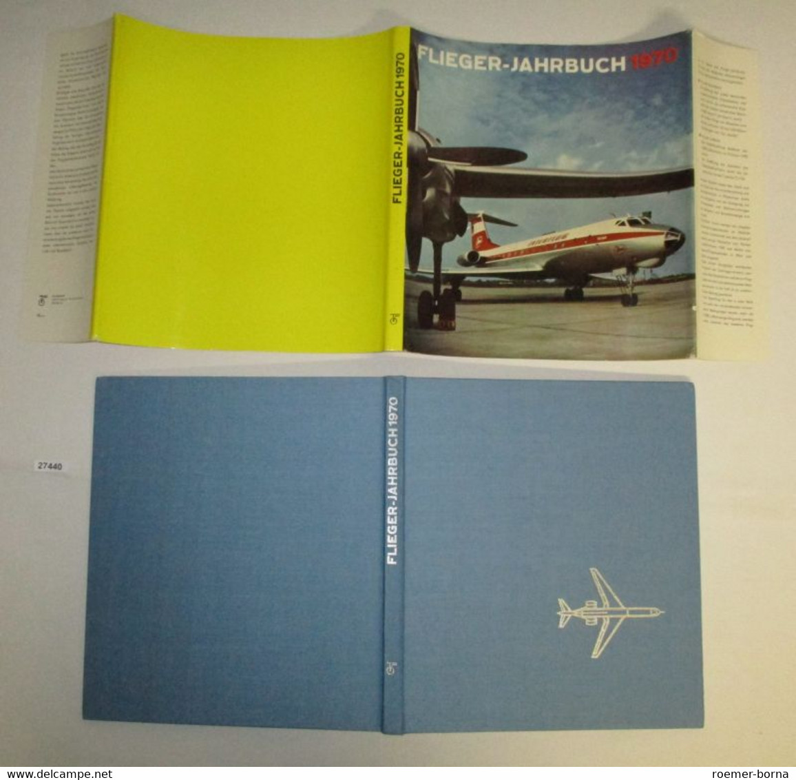 Flieger Jahrbuch 1970 - Kalender