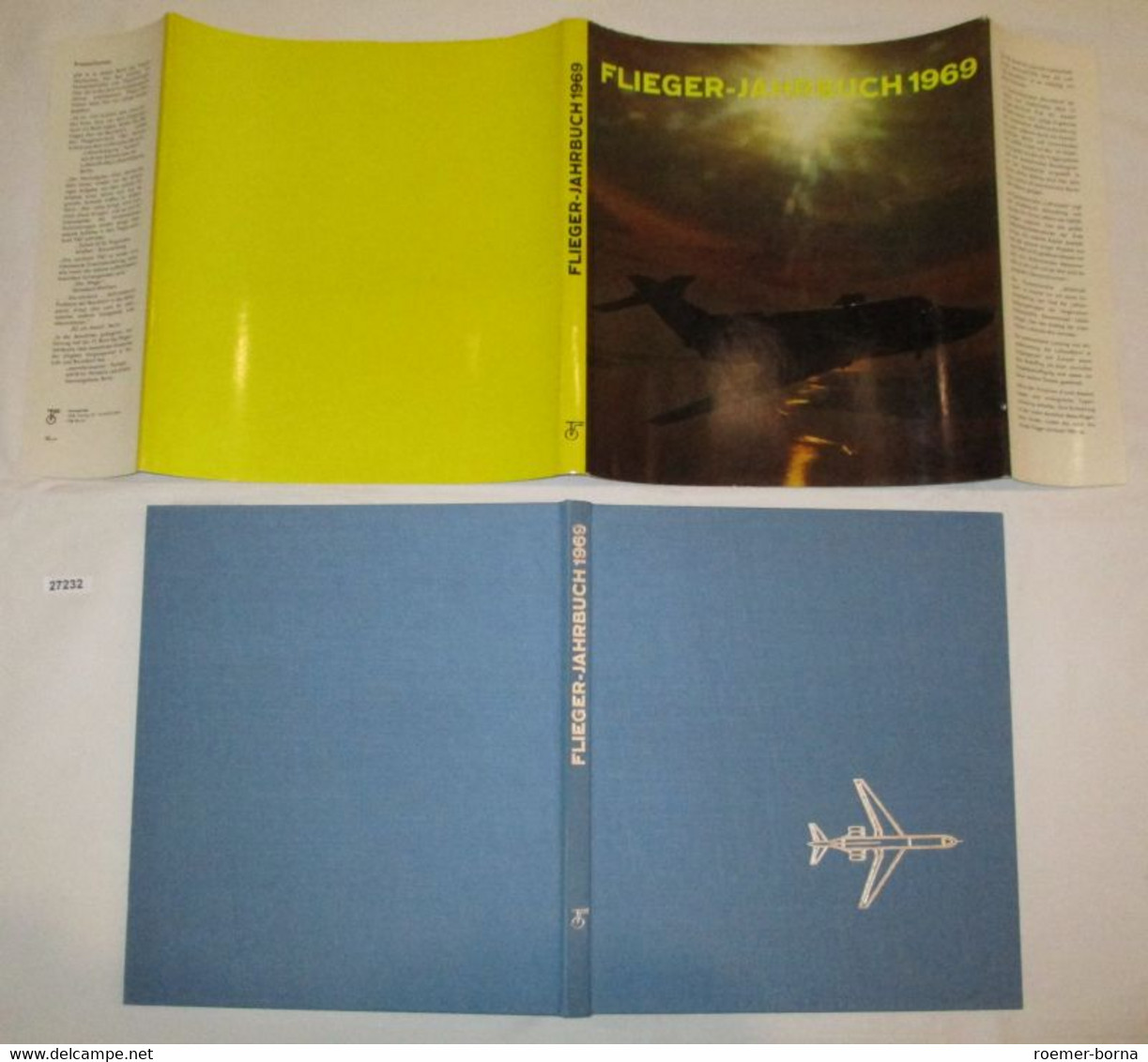 Flieger Jahrbuch 1969 - Kalender