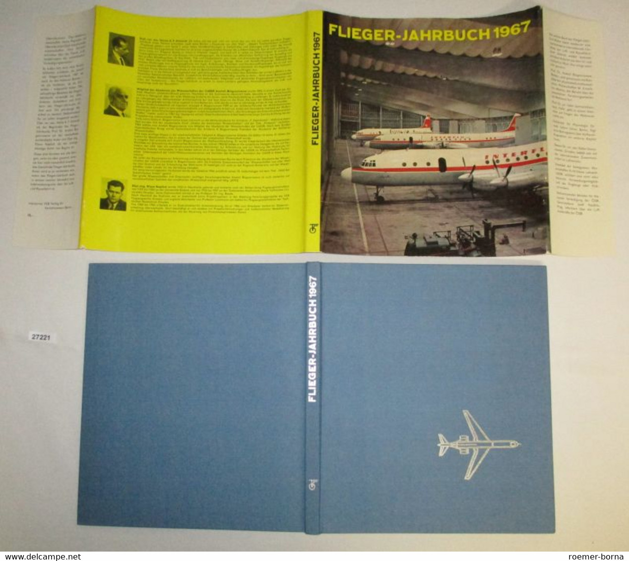 Flieger Jahrbuch 1967 - Kalender
