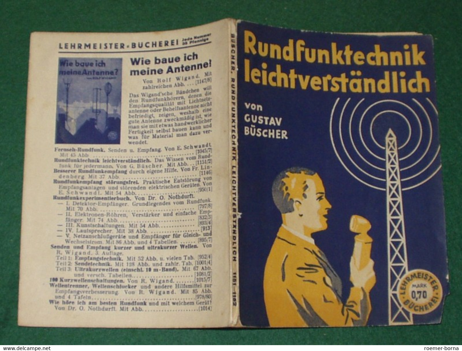 Rundfunktechnik Leichtverständlich - Techniek