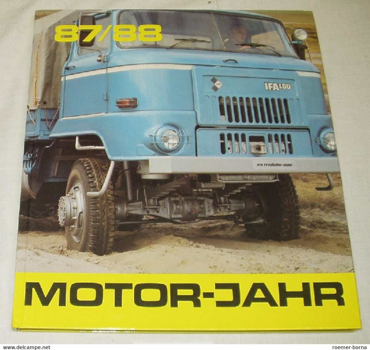 Motor-Jahr 87/88 - Eine Internationale Revue. - Techniek