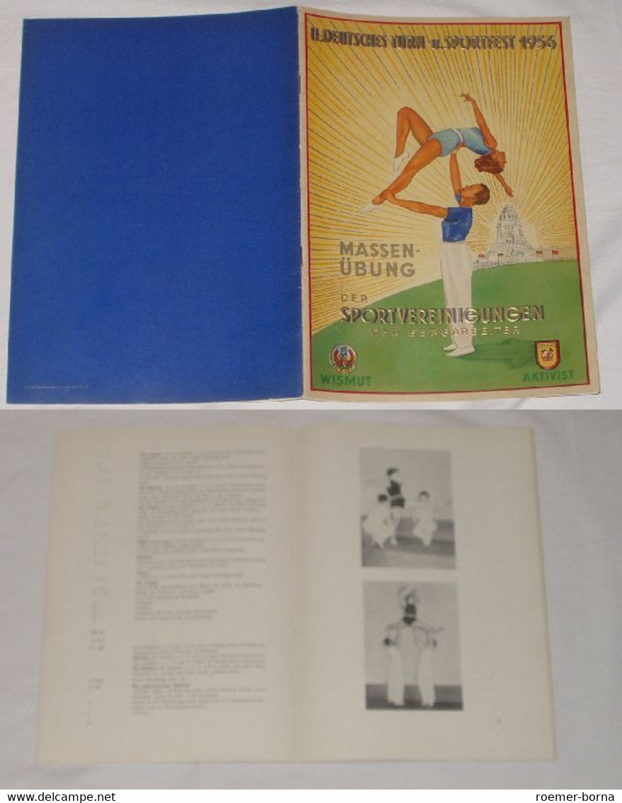 II.Deutsches Turn-u.Sportfest 1956 - Sport