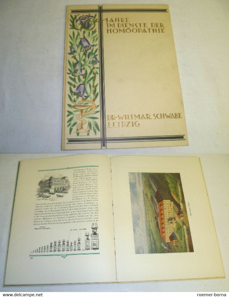 60 Jahre Im Dienste Der Homöopathie 1866 - 1926 - Gezondheid & Medicijnen