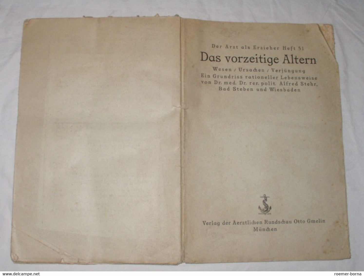 Das Vorzeitige Altern - Wesen, Ursachen, Verjüngung - Gezondheid & Medicijnen