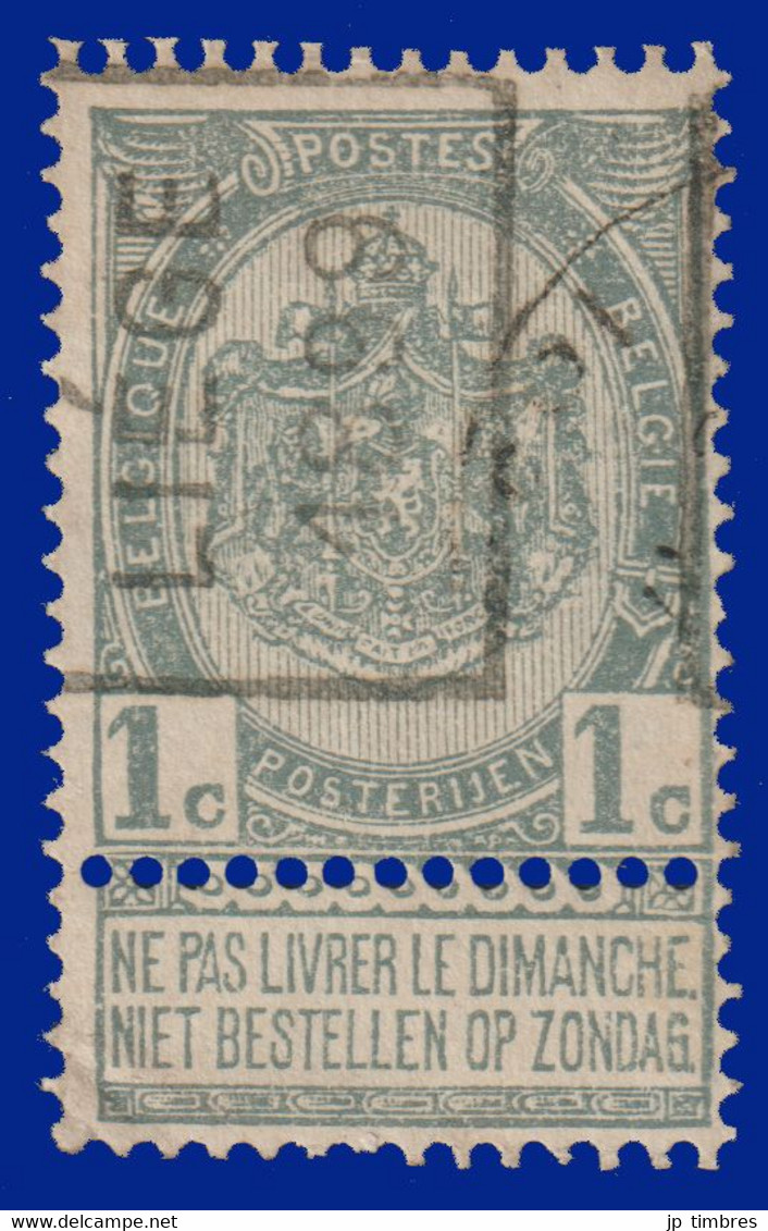 PREO N°151 - Position A "LIEGE 1898" - Roller Precancels 1894-99