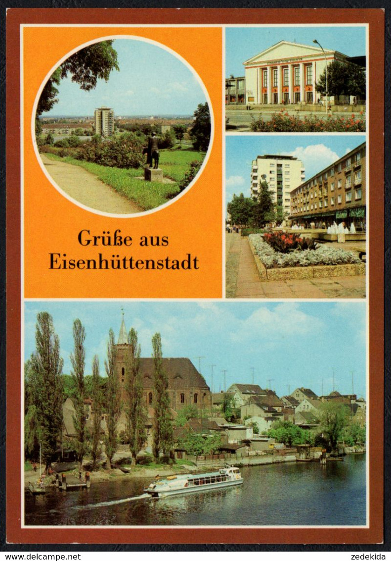 F2407 - TOP Eisenhüttenstadt - Bild Und Heimat Reichenbach - Eisenhuettenstadt