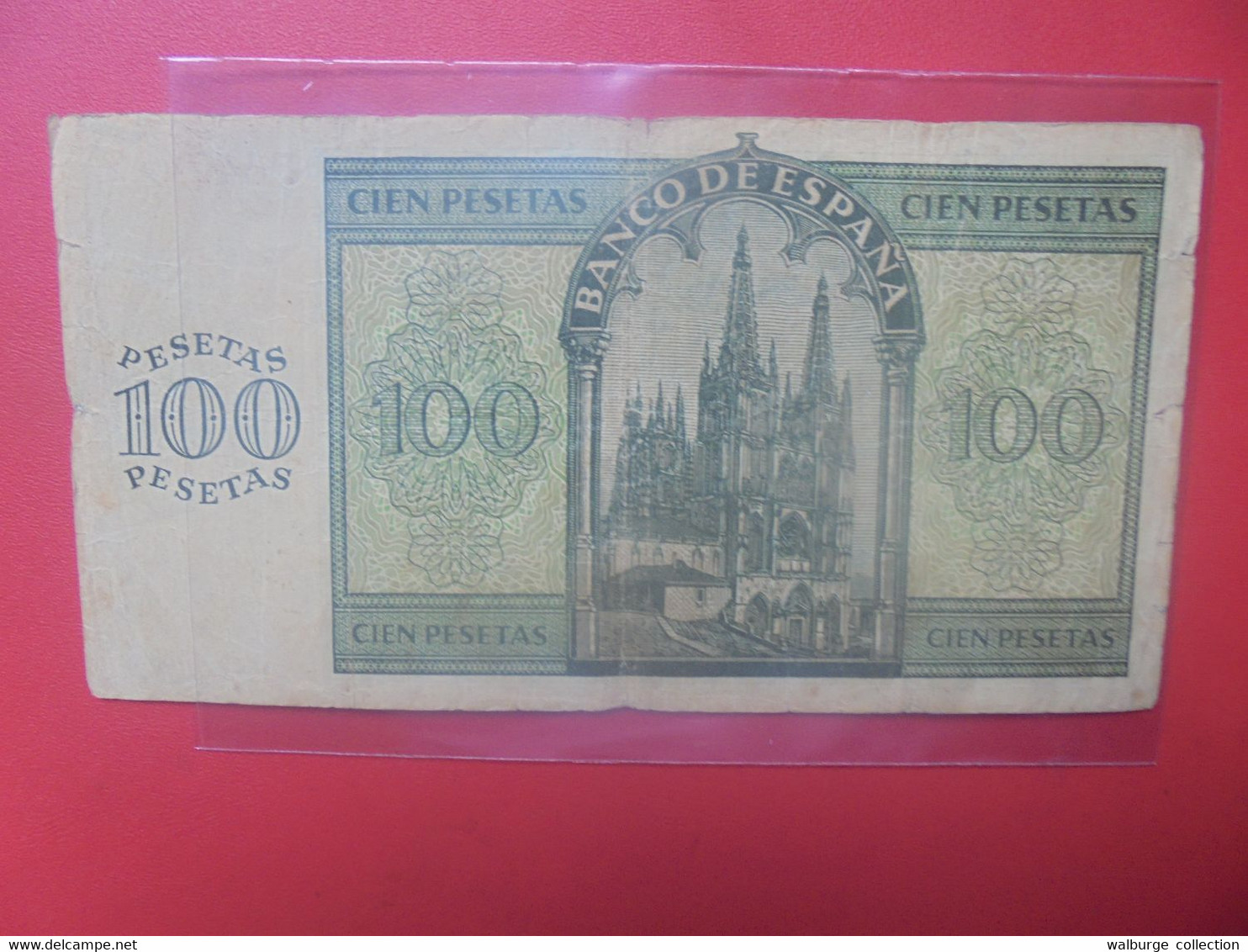 ESPAGNE 100 PESETAS 1936 Circuler (B.24) - 100 Pesetas