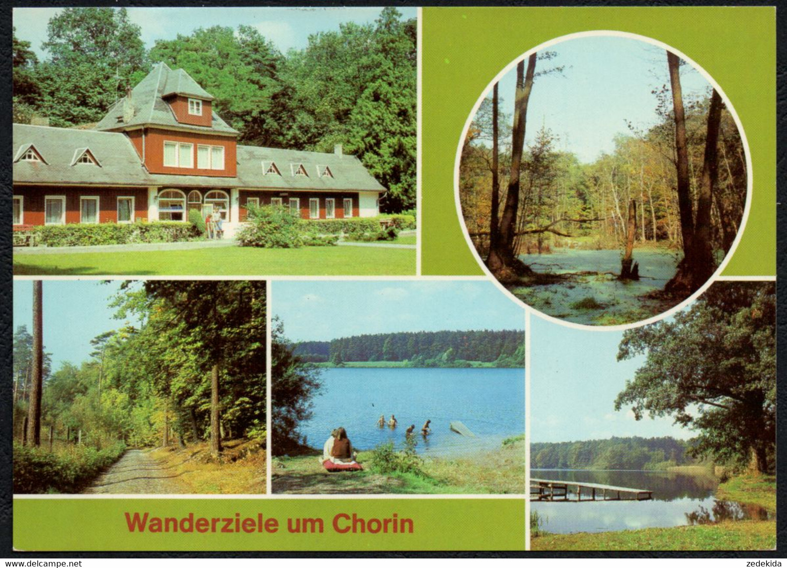 F2438 - TOP Chorin Jugendherberge Bernhard Kellermann - Bild Und Heimat Reichenbach - Chorin