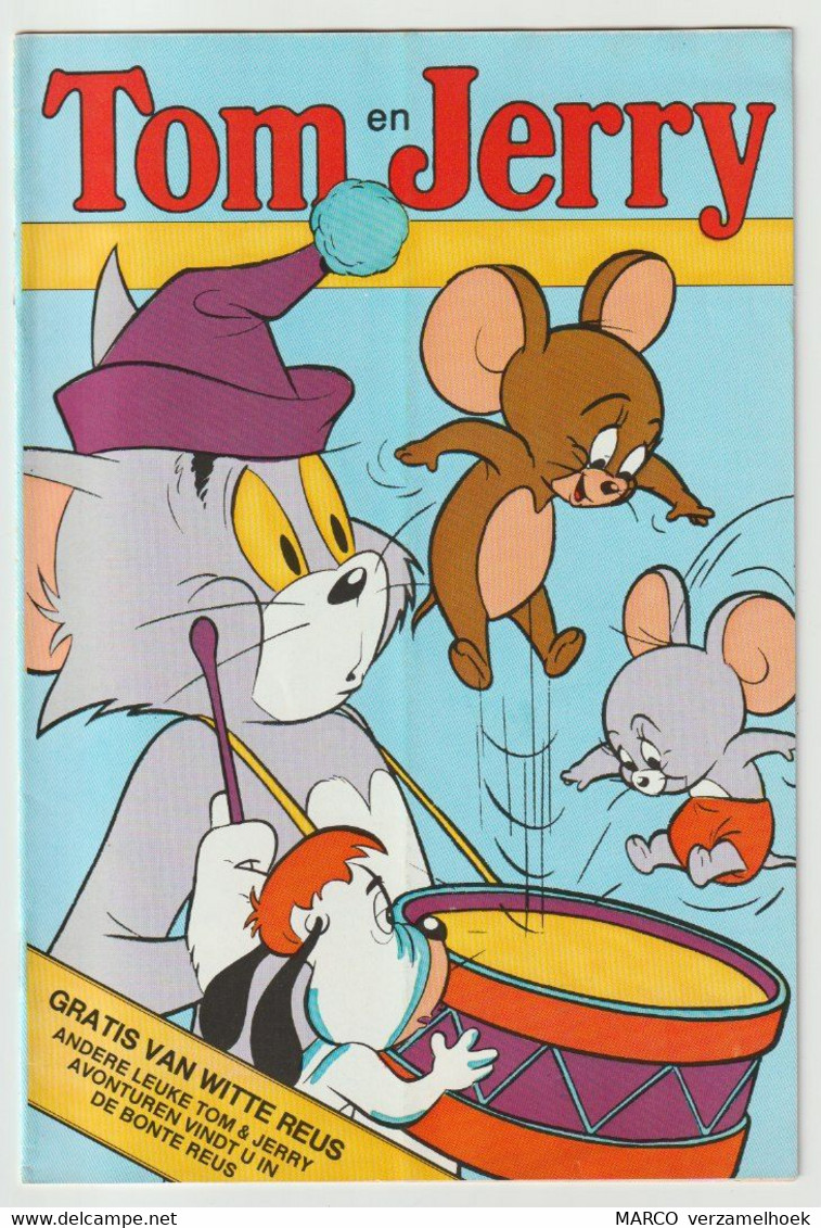 Tom En Jerry  Uitgifte: Bonte Reus En Witte Reus 1967 - Tom & Jerry