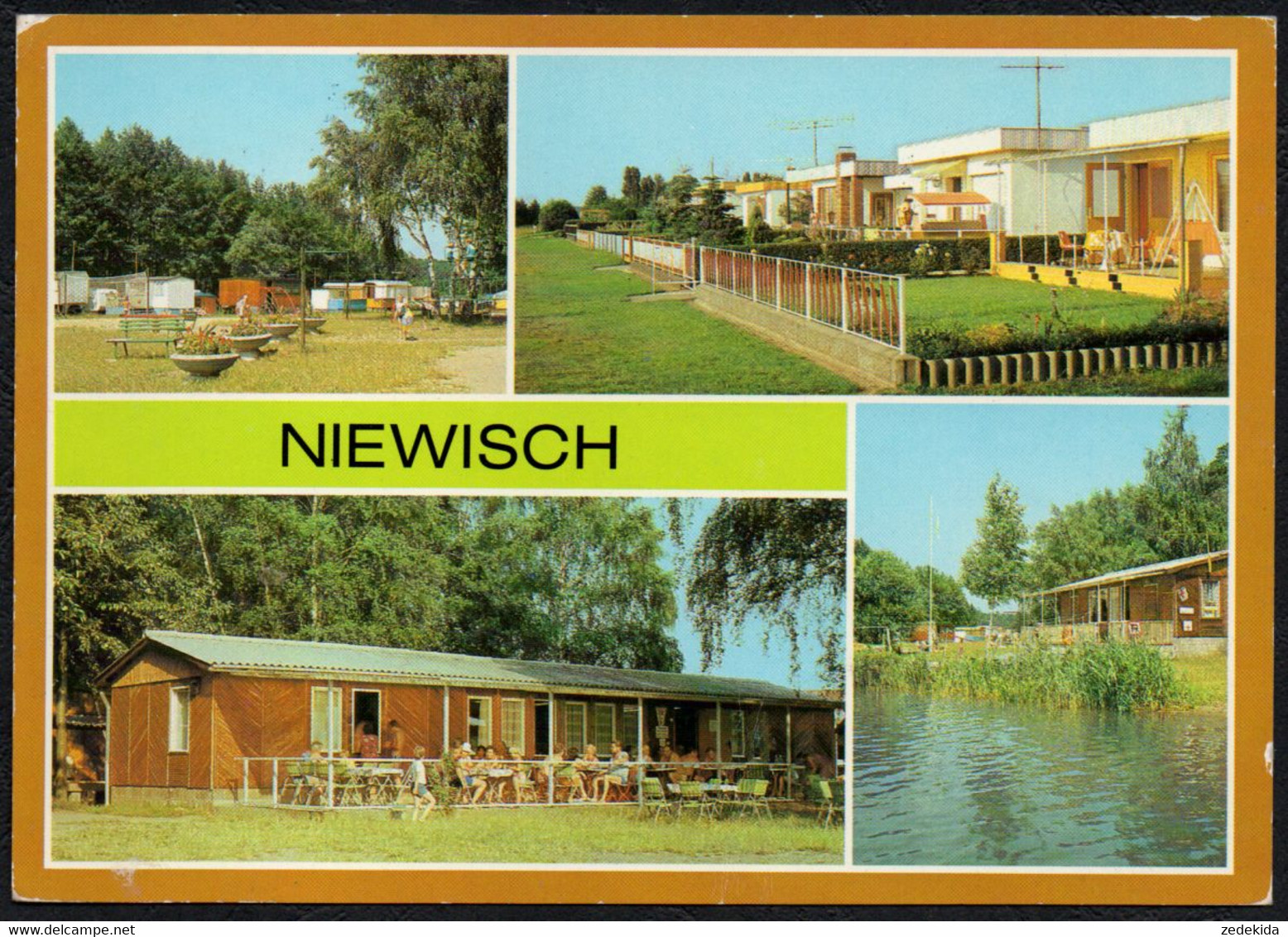 F2444 - Niewisch  - Bild Und Heimat Reichenbach - Bad Saarow