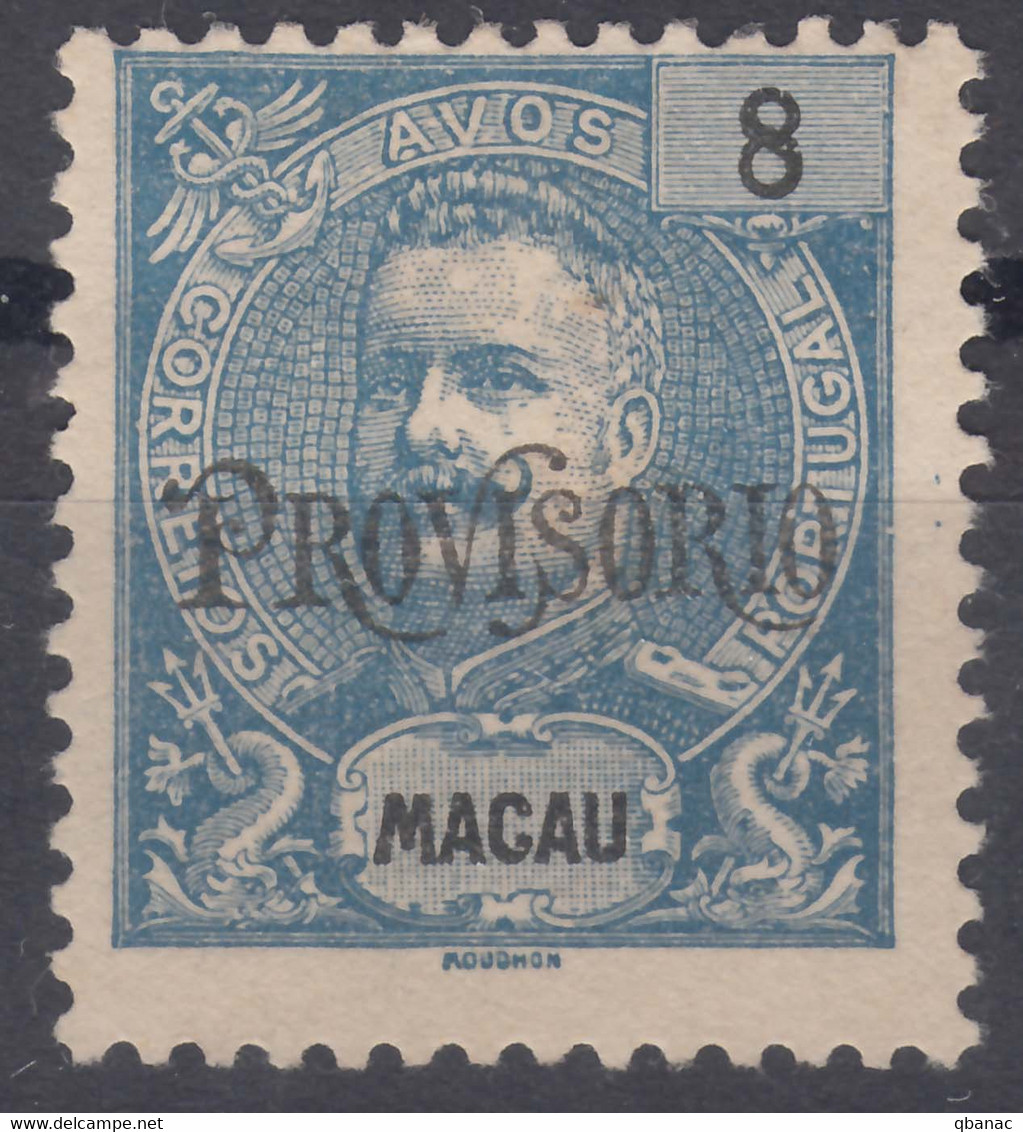 Portugal Macao Macau 1902 Mi#126 Mint - Unused Stamps