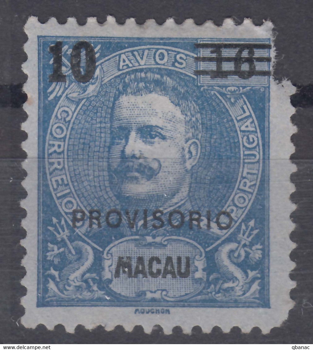 Portugal Macao Macau 1900 Mi#97 Mint - Unused Stamps